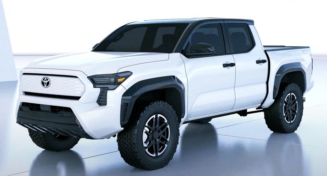 Next-Gen 2025 Toyota Tacoma: Will It Be Full EV? | Toyota News