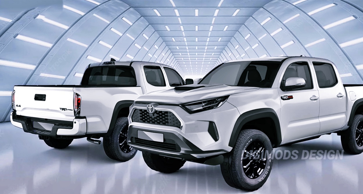 All-New 2025 Toyota Tacoma Comes With Hybrid Option | Toyota News