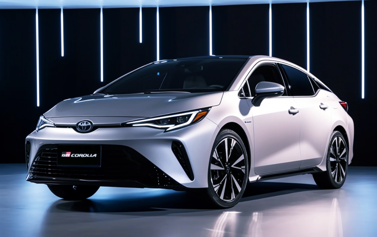 2025 Toyota Corolla: What Does The Rendering Look Like? | Toyota News