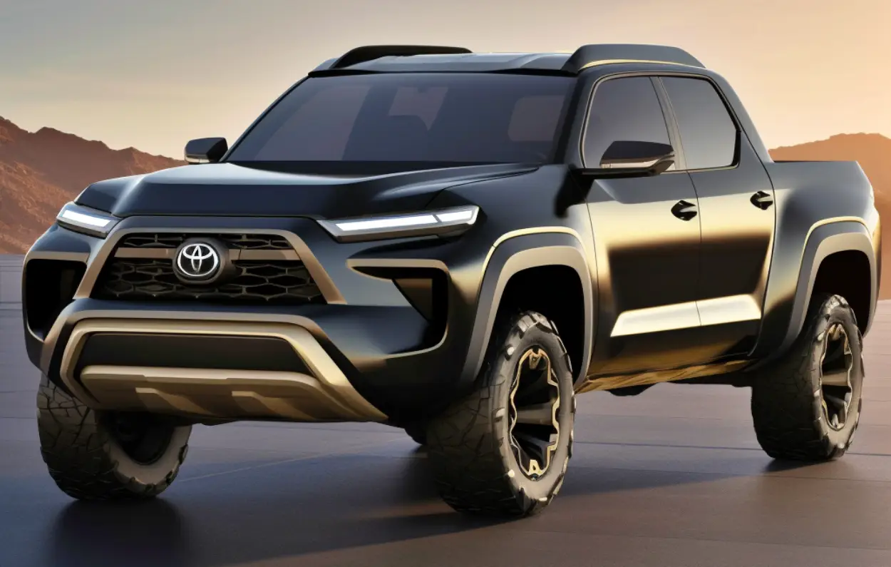 2025 Toyota Stout: Compact Pickup Truck Ready To Challenge Ford ...